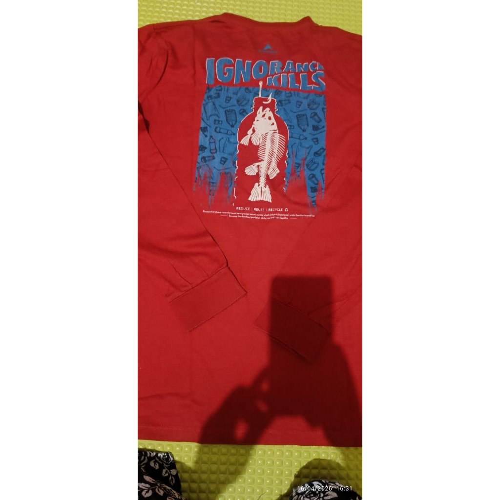 shirt eiger terracota