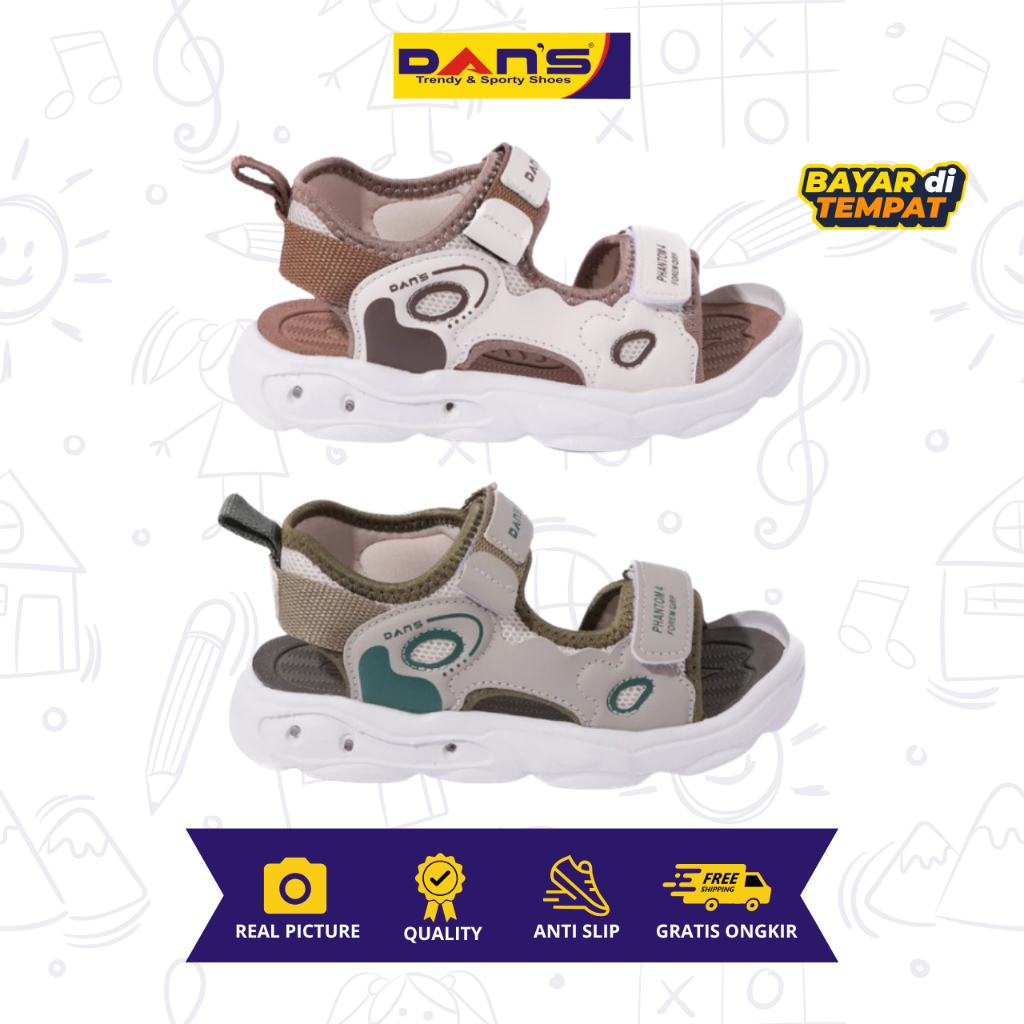 Sepatu Dans Avio Sepatu Sandal Anak Laki-laki