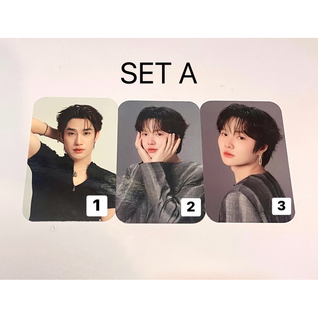 PHOTOCARD KHEMJIRA CONCERT KENGNAMPING TLEFIRSTONE KENG HARIT NAMPING TLE FIRSTONE SELFIE CARD DMD