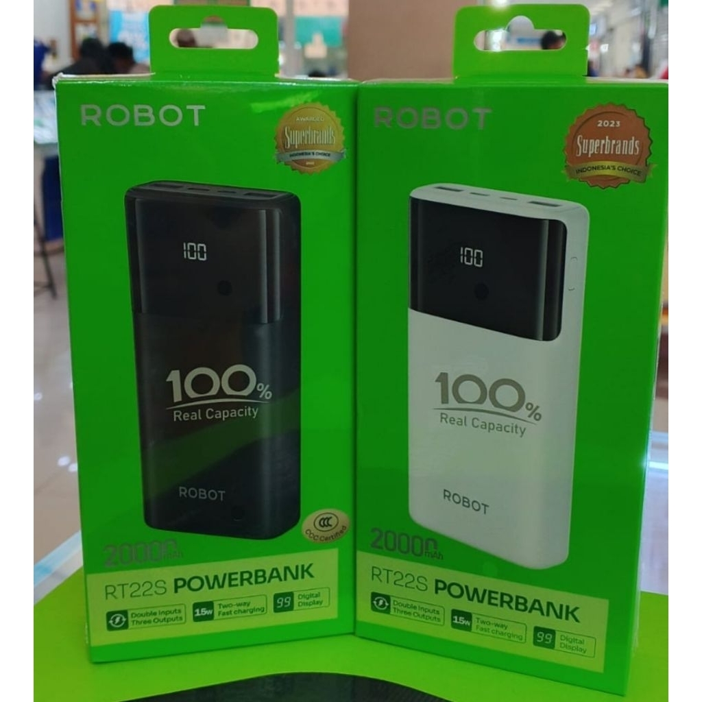 ROBOT RT22S POWERBANK