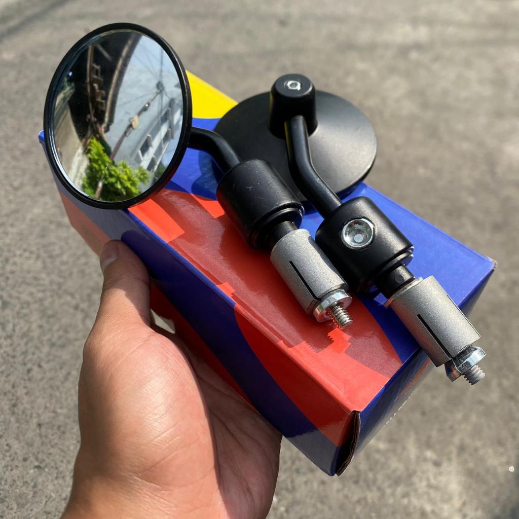 Spion Jalu bar end spion Vario 150 Vario 160 PCX spion stang universal semua motor bisa pakai