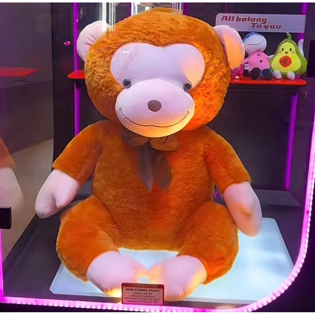 BONEKA MONKEY JUMBO TIMEZONE
