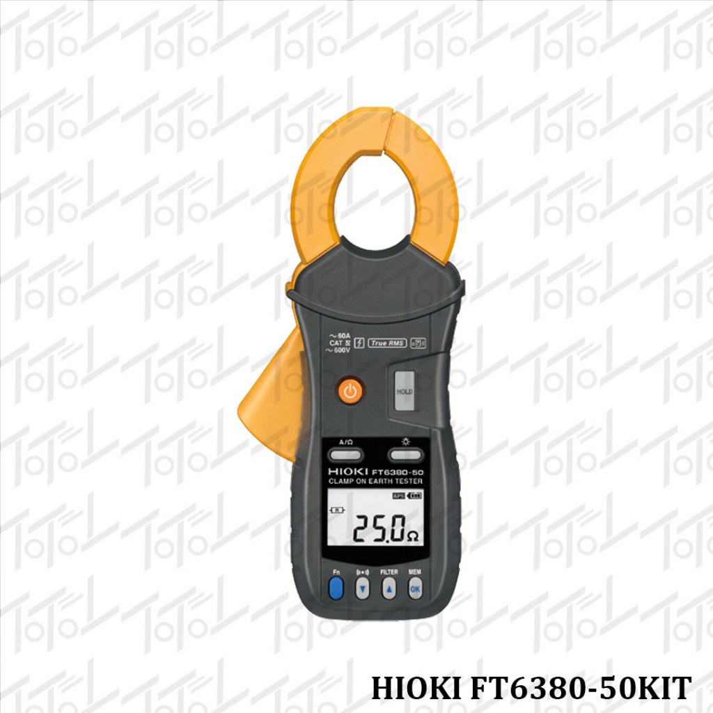 Hioki FT6380-50 KIT Clamp On Earth Tester / Hioki FT-6380-50 KIT / Hioki FT6380-50KIT
