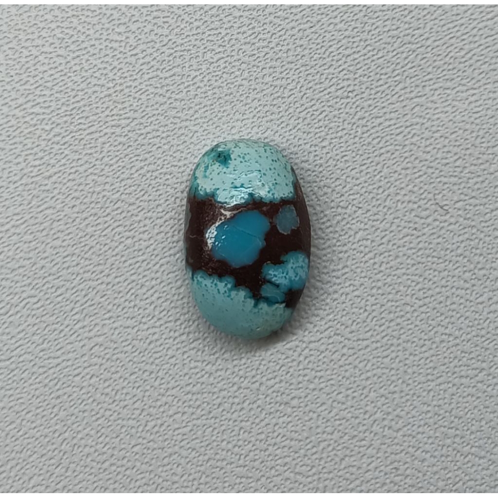 Pirus mesir warna biru langit gradasi motif unik
