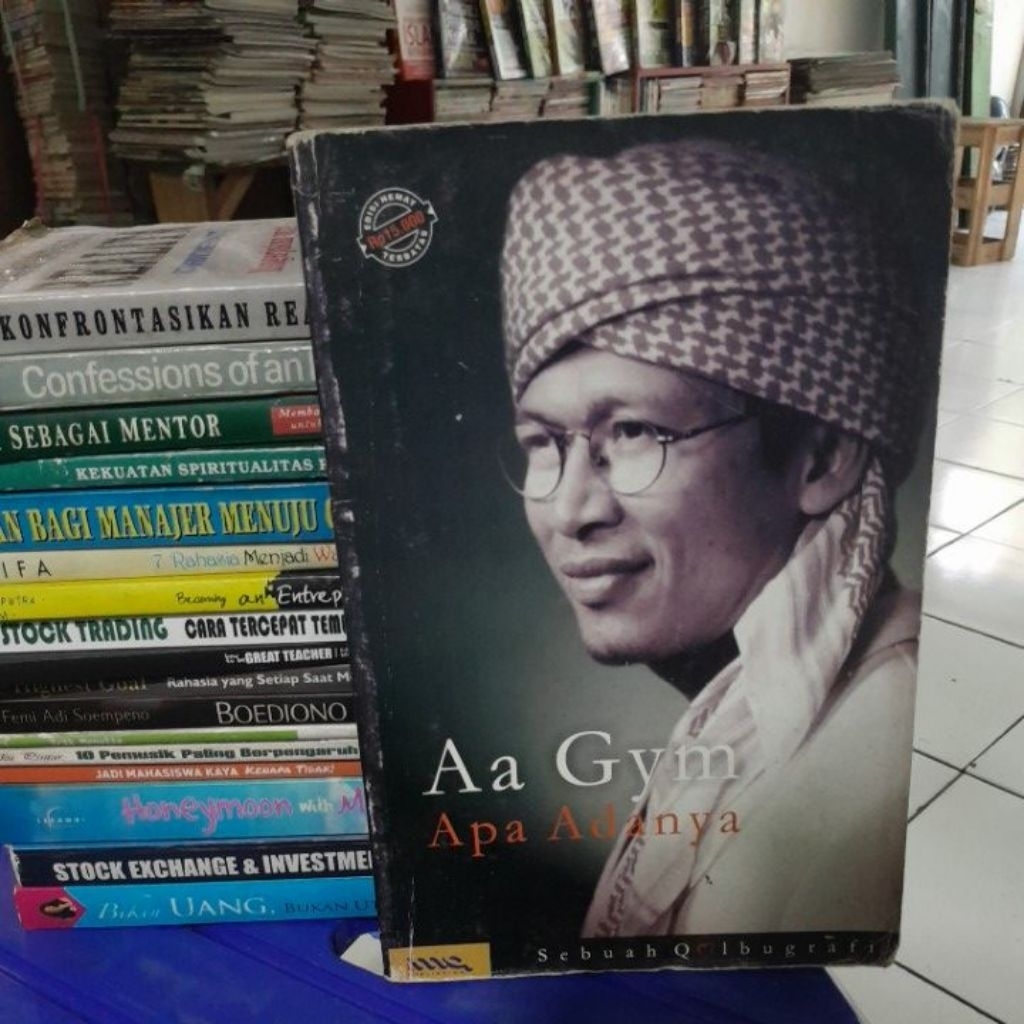 Aa Gym Apa Adanya Buku Bekas