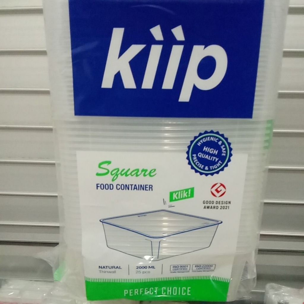 Kiip Thinwall 2000ml