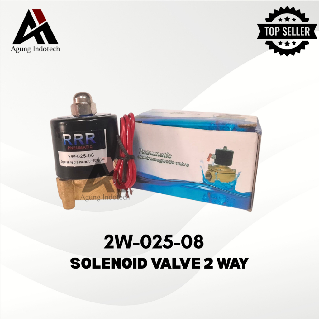 SOLENOID VALVE 2 WAY 2W-025-08 OR UD-08