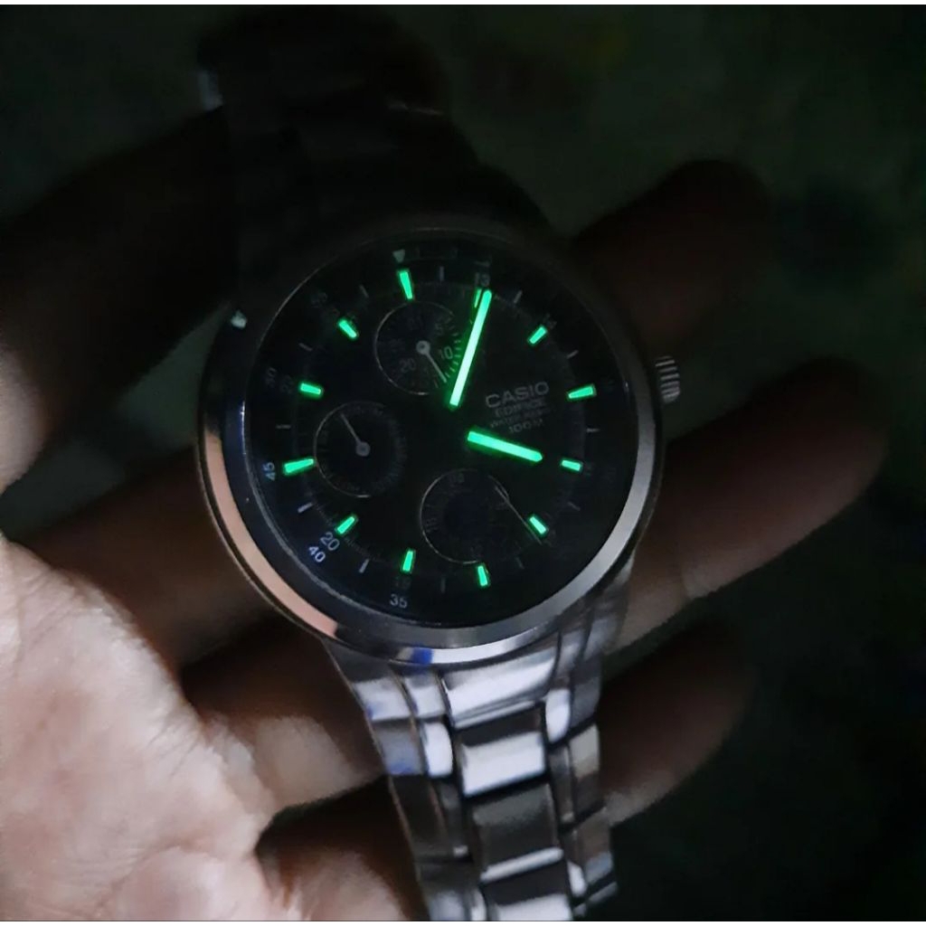 Casio Edifice EF-305 preloved