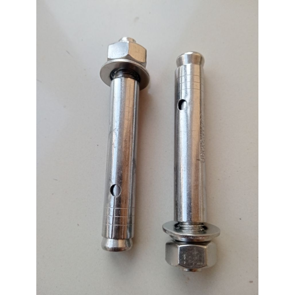 dynabolt stainless M12X90 sus 304 baut beton stainless