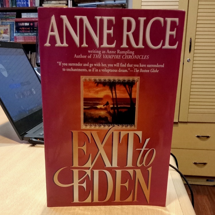 Exit to Eden - by Anne Rice (writing as Anne Rampling)