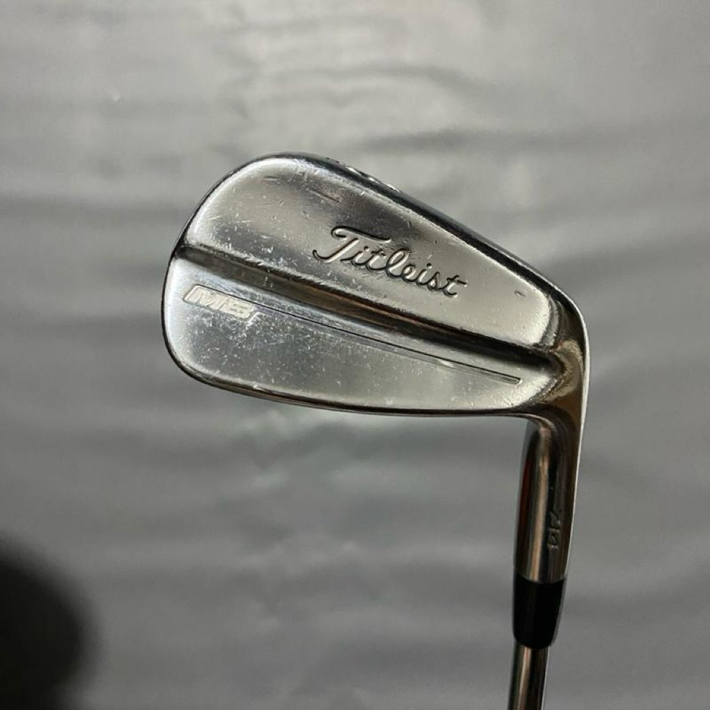 Stick Golf Iron No 9 Titleist MB FORGED 714 Original