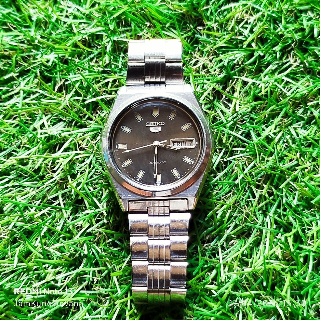 Jam Tangan Pria SEIKO 5 AUTOMATIC 7009-876A