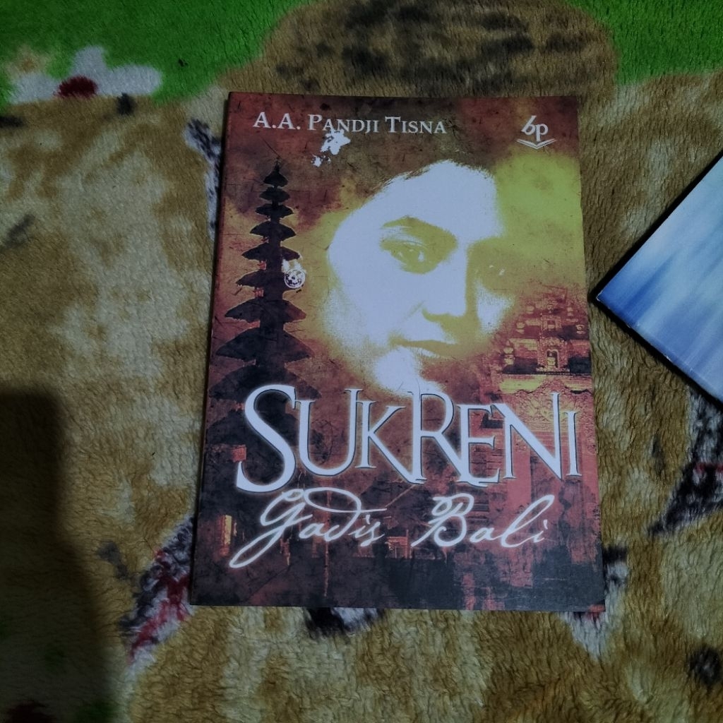 BUKU NOVEL SASTRA SUKRENI GADIS BALI A A PANDJI TISNA