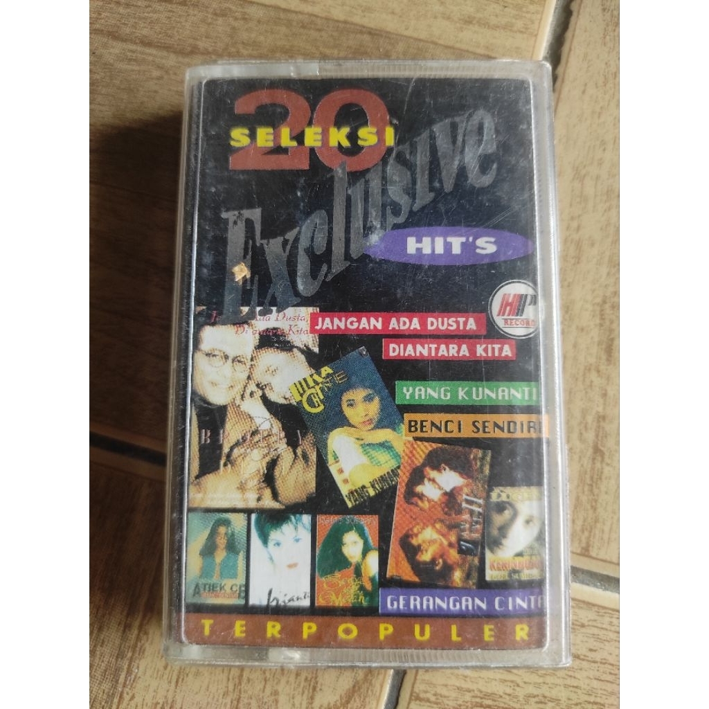 kaset pita 20 seleksi exclusive hits