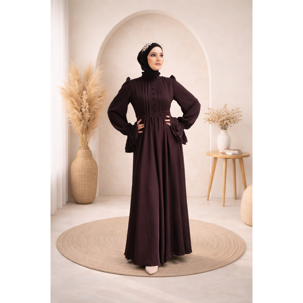 Abaya Galaxy Nida 024