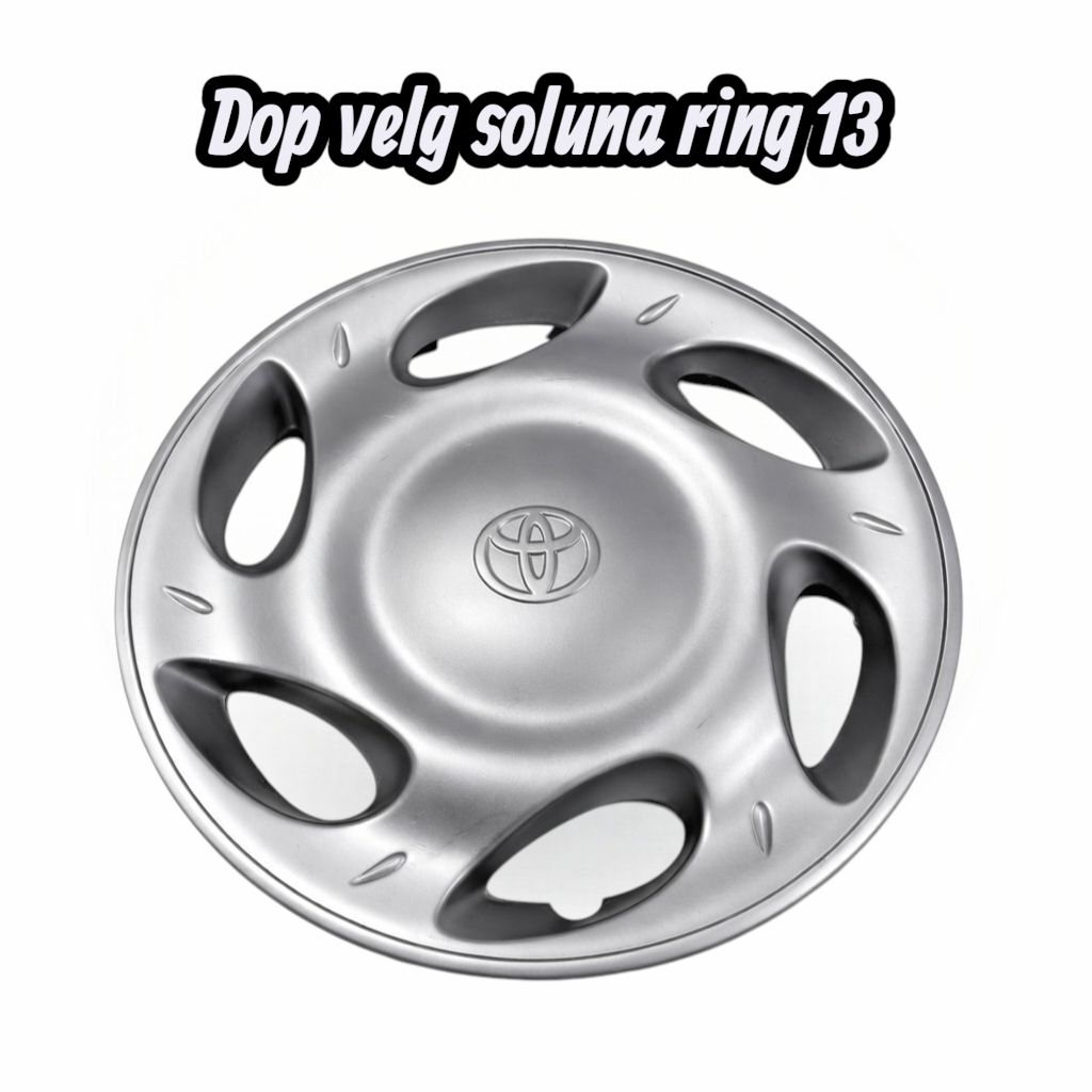 dop velg wheeldop toyota soluna ring 13 original copotan