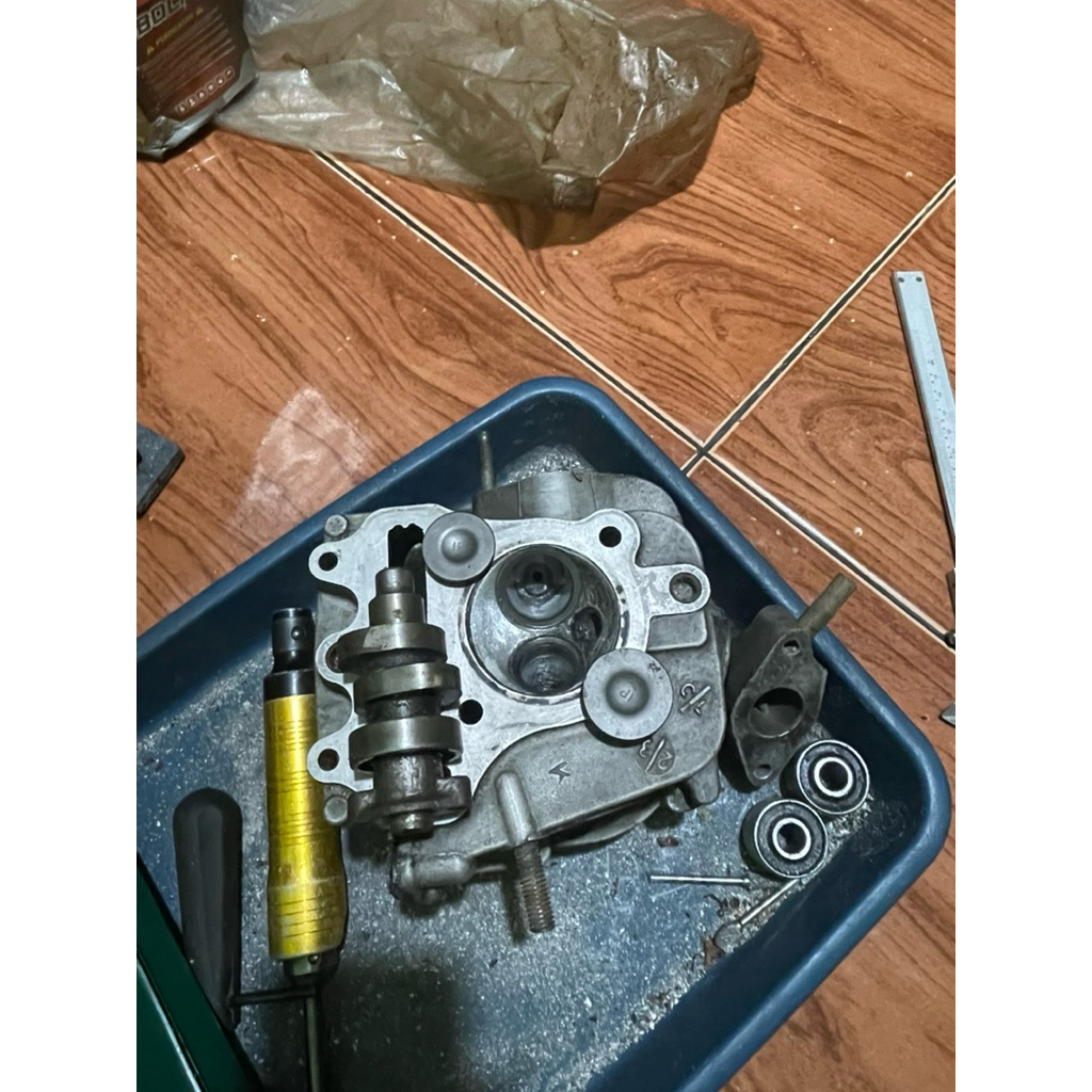 head beat std porting / scrap dan cutter valve