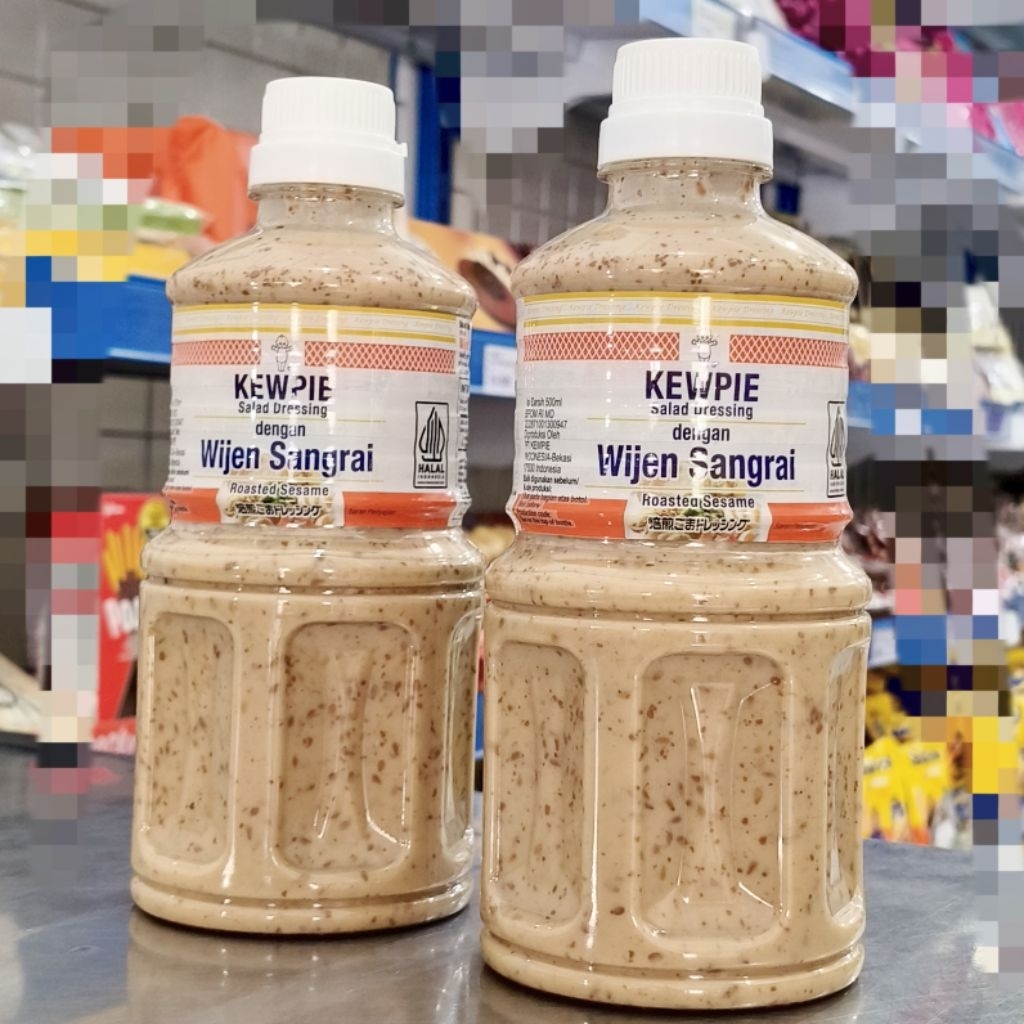 Kewpie Wijen Sangrai 500gr/Kewpie Salad Dressing Wijen Sangrai 500gr/Wijen Sangrai Kewpie