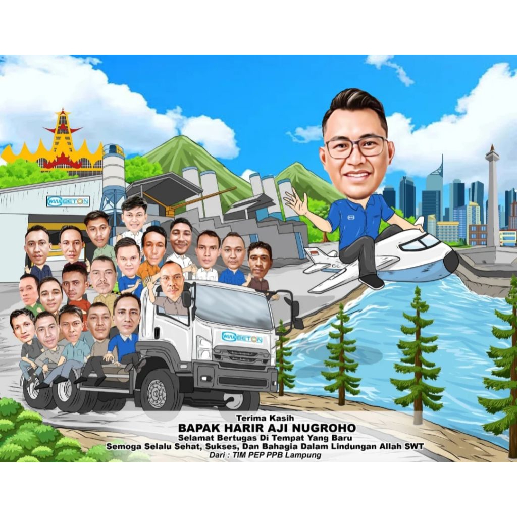 karikatur digital