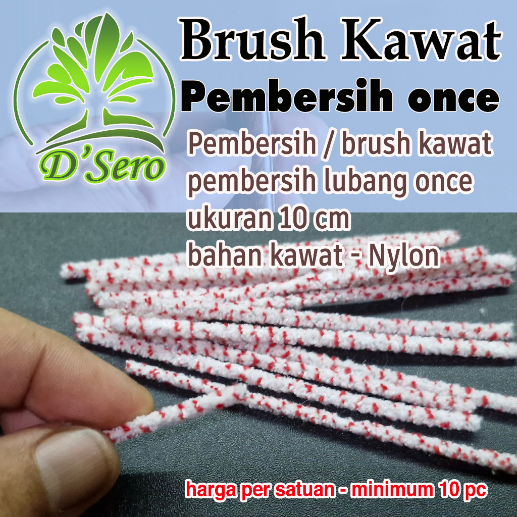 Kawat / Sikat pembersih once / cangklong - 10 cm