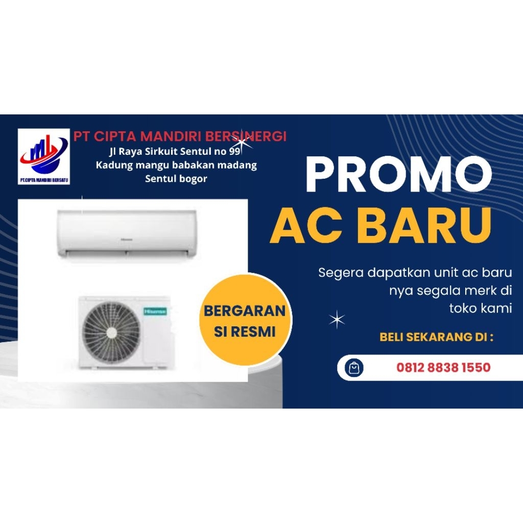 AC AQUA 1/2 PK
