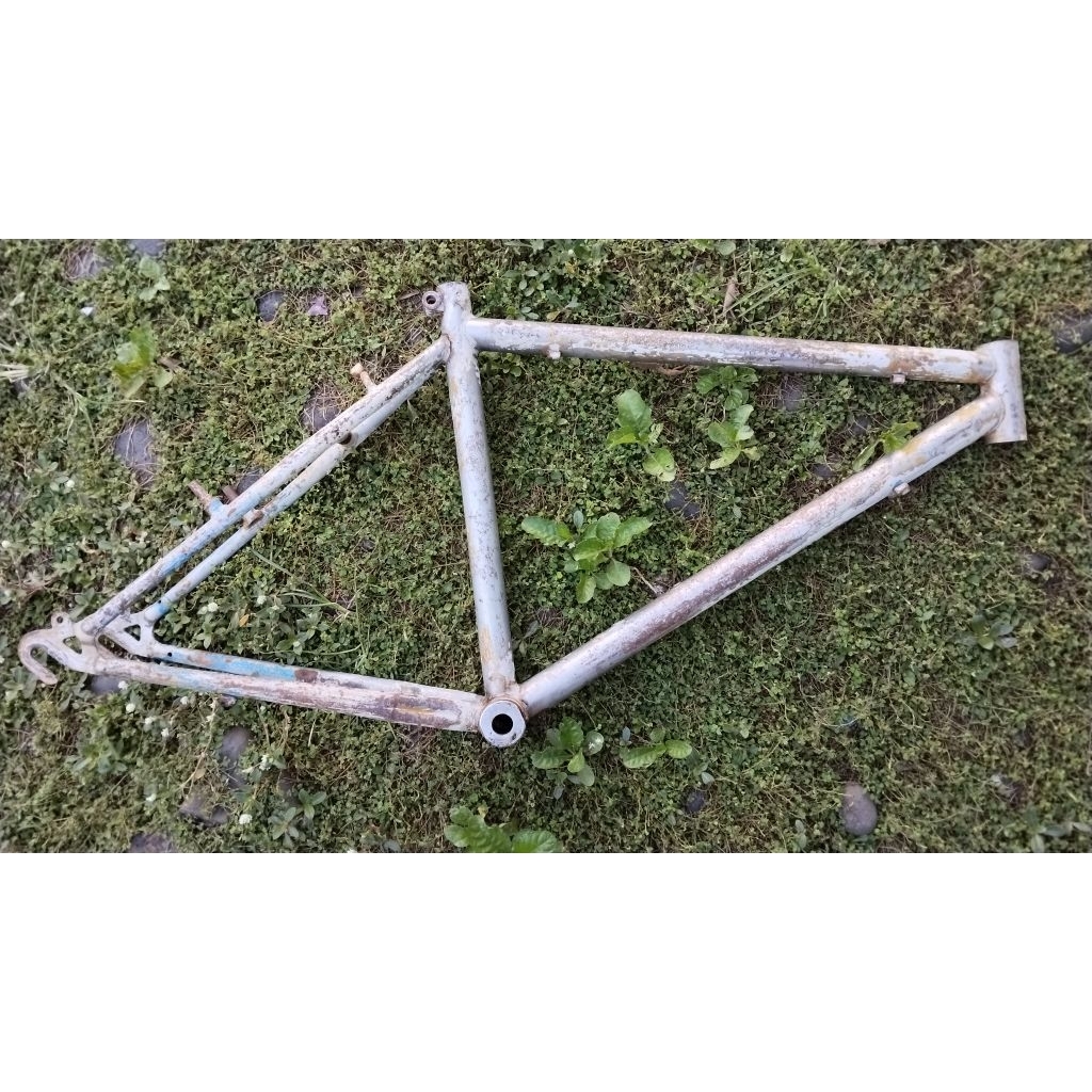 frame mtb lawas frame sepeda mtb jadul mtb vintage frame mtb ukuran roda 20 ukuran 20 bekas