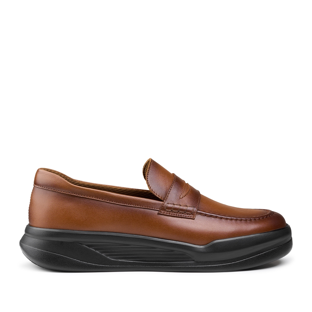 Prabu - Galih Patina Tan Sepatu Casual Sneakers Pria