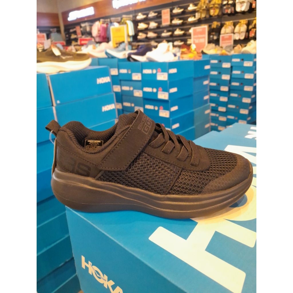 Skechers Go Run Fast Full Black 30 - 39
