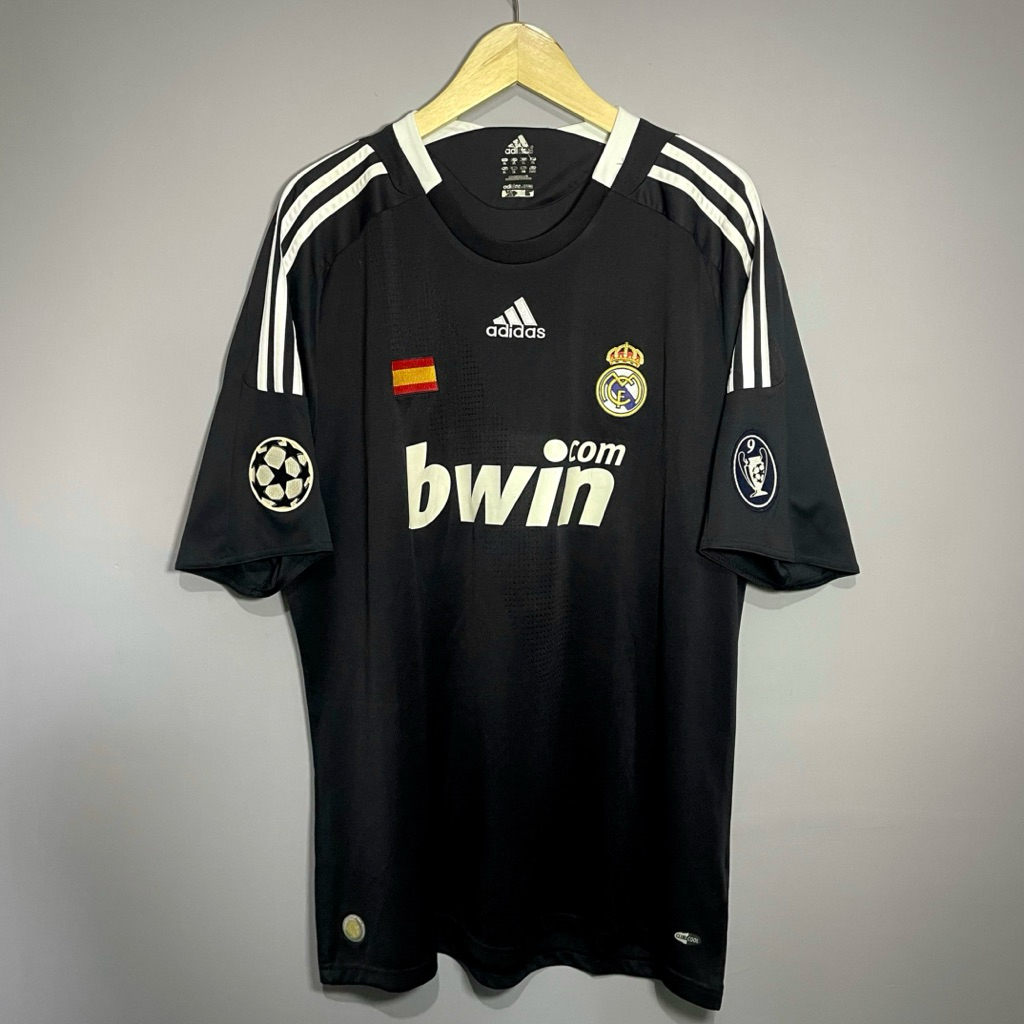 Jersey Original Real Madrid Third 2008/2009 Sneijder - XL