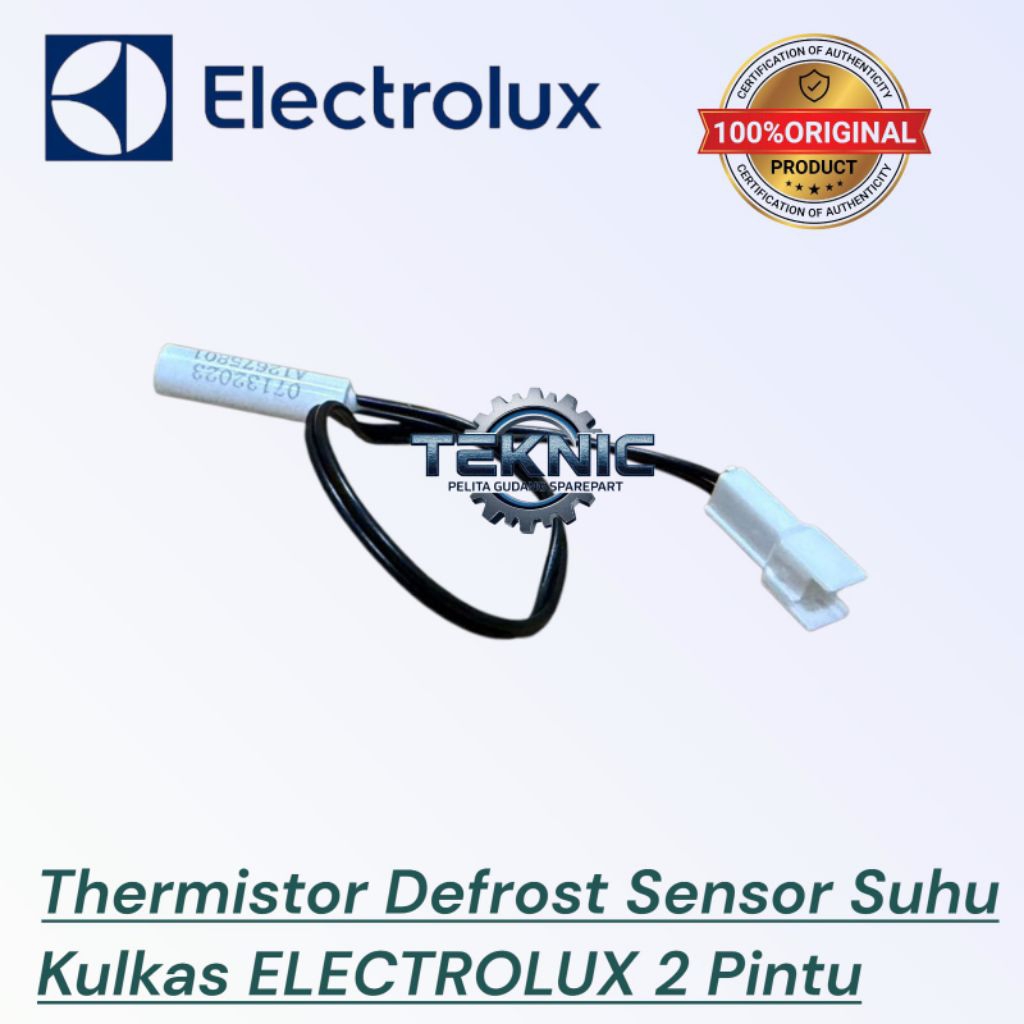 TERMIS DEFROST SENSOR SUHU KULKAS ELECTROLUX 2 PINTU QUALITY ORIGINAL