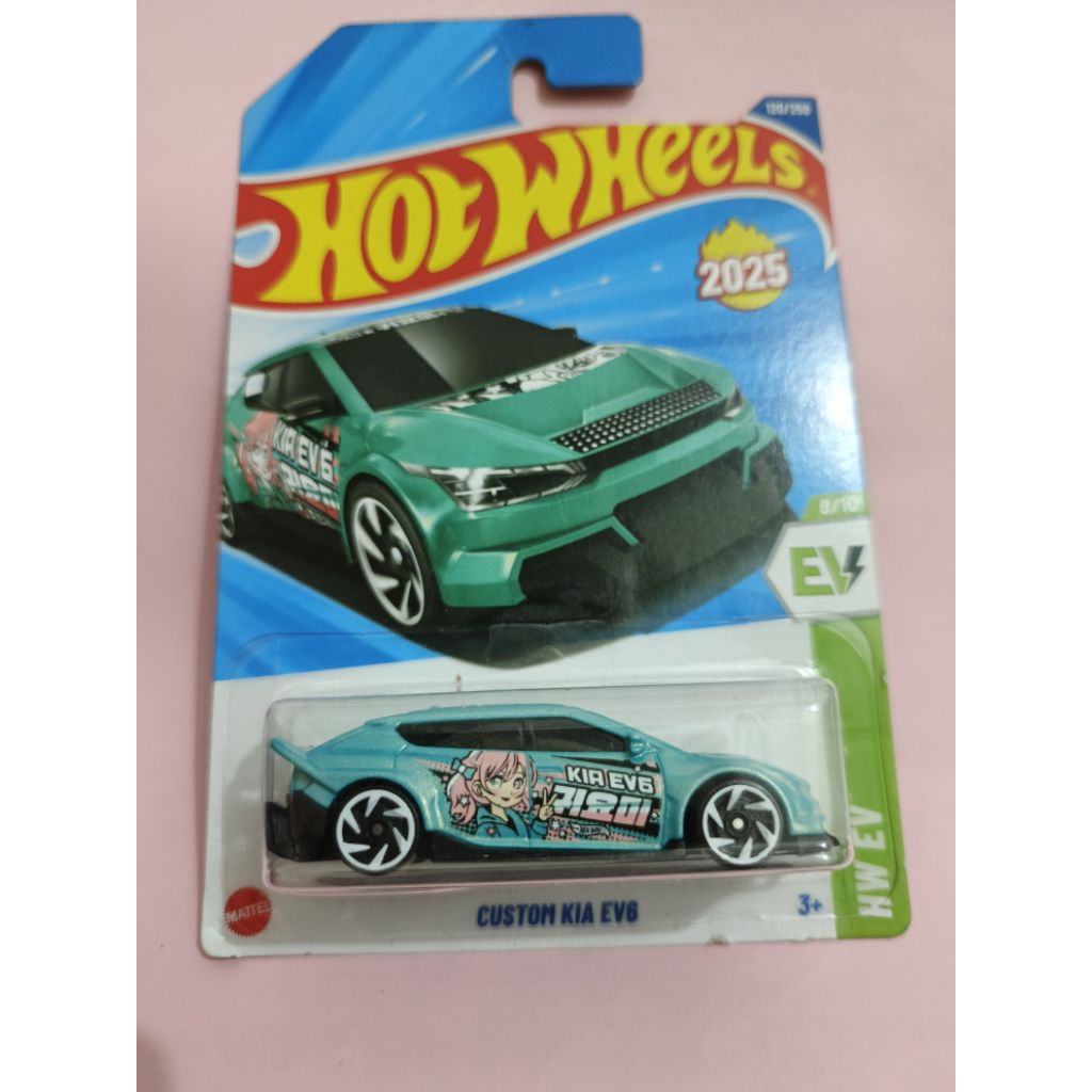 HOTWHEELS CUSTOM KIA EV6