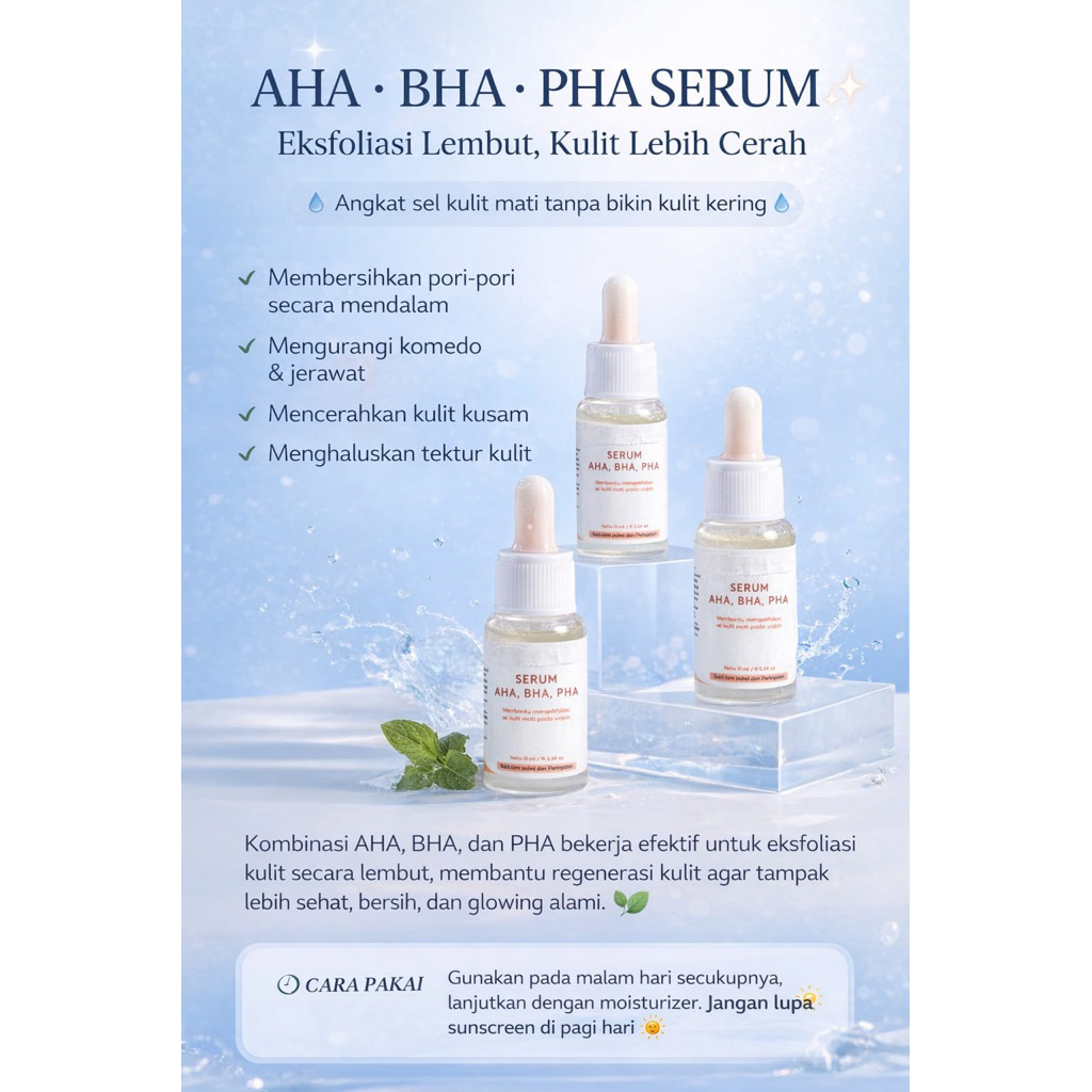 SERUM AHA,BHA,PHA