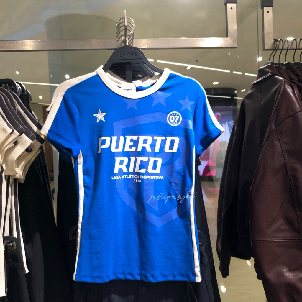 Jastip Bershka Tshirt Women