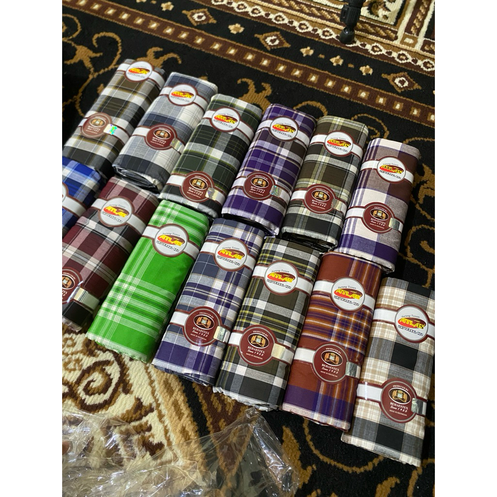 Sarung Atlas Jadul