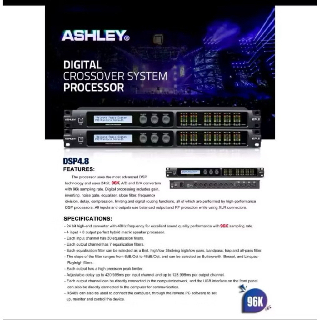 DLMS ASHLEY DSP4.8 original