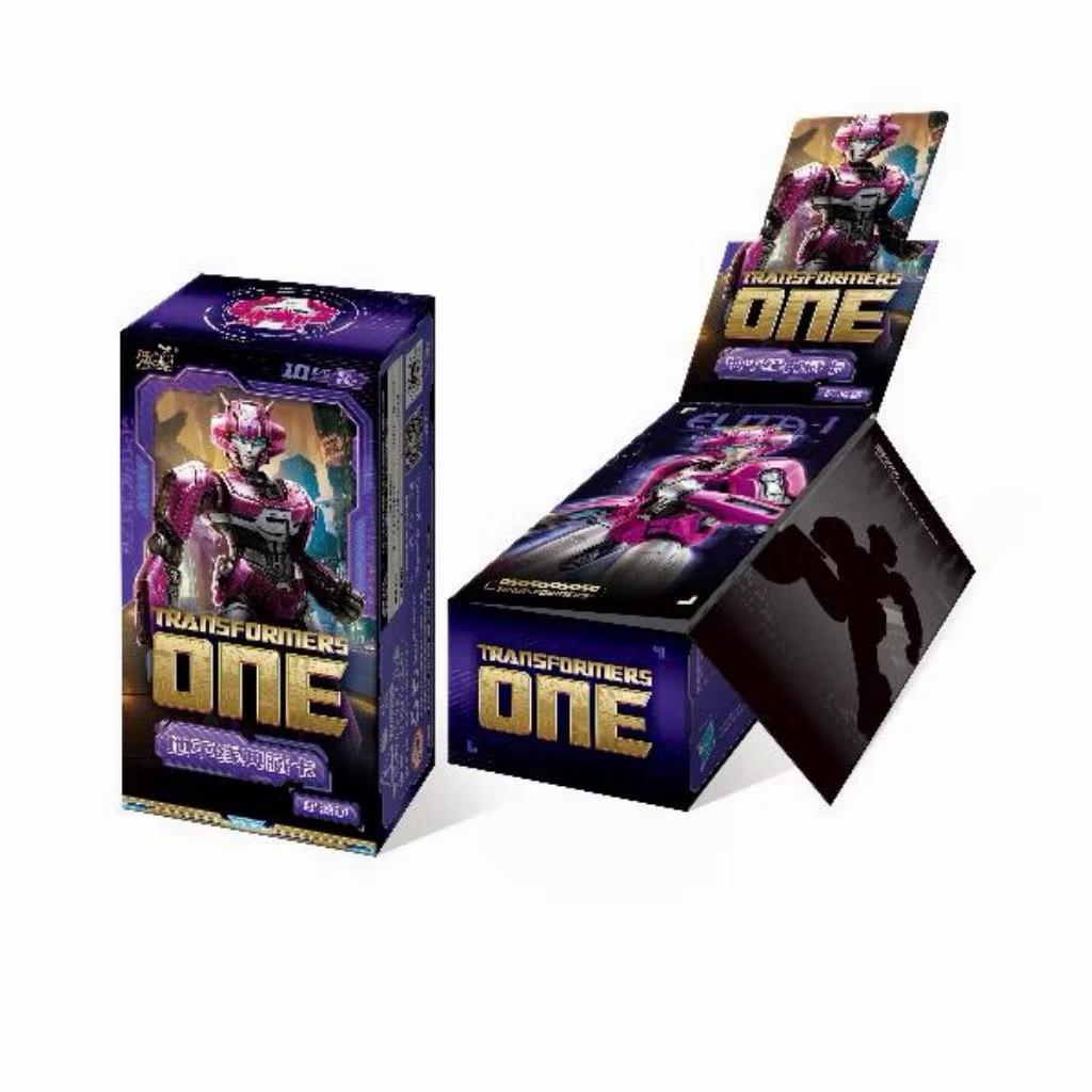 Kayou 1 Pack isi 5 Kartu Transformers Collectible Card Movie Special Pack One CCG TCG Blind Box Card