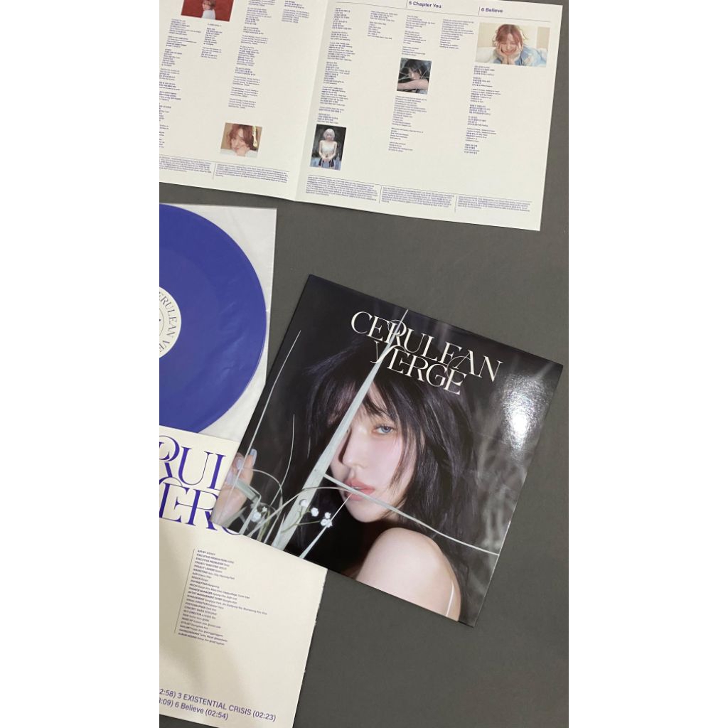 unsealed red velvet wendy lp vinyl player sunkiss mini album rv wendy official pc photocard lp playe