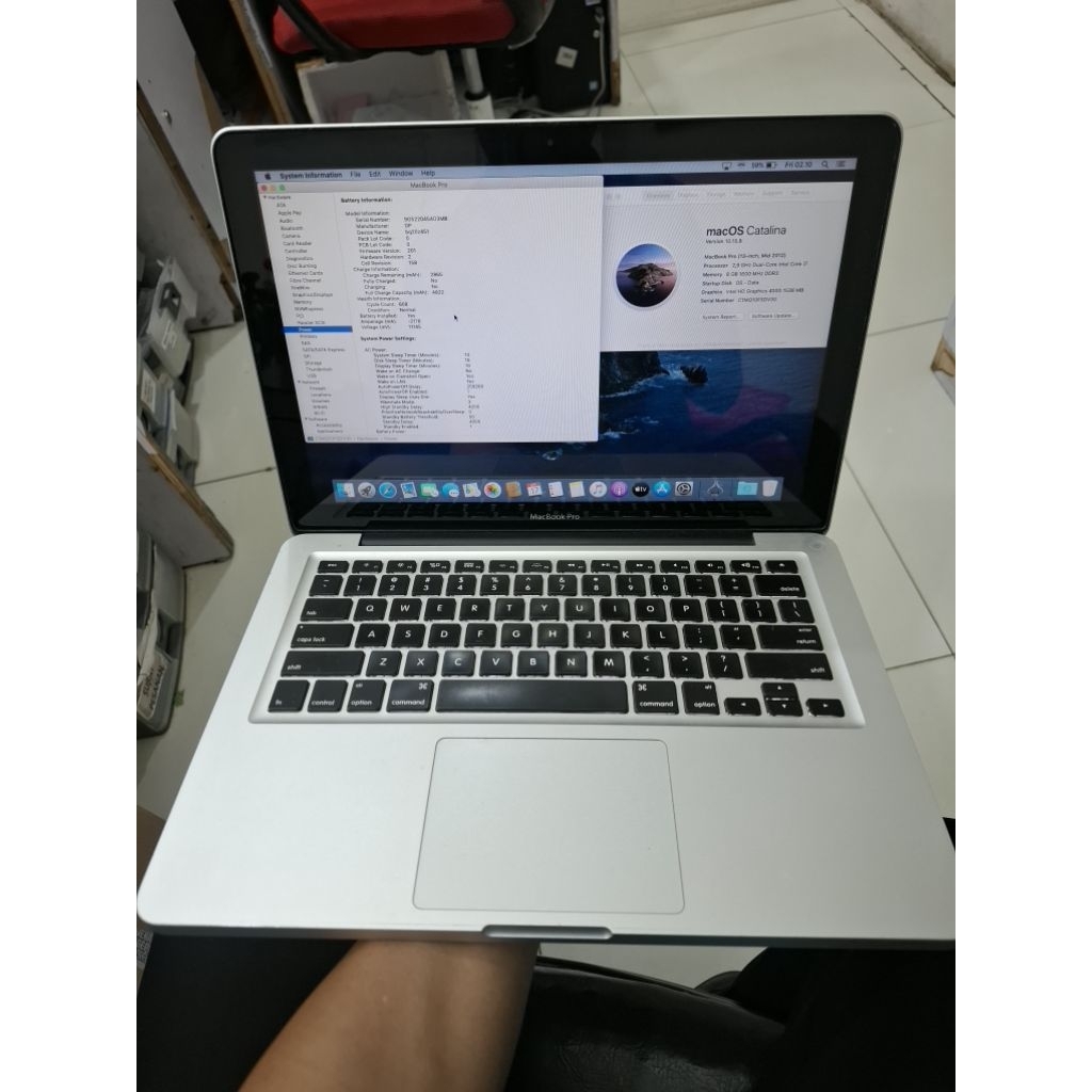 Macbook Pro Mid 2012 13inch