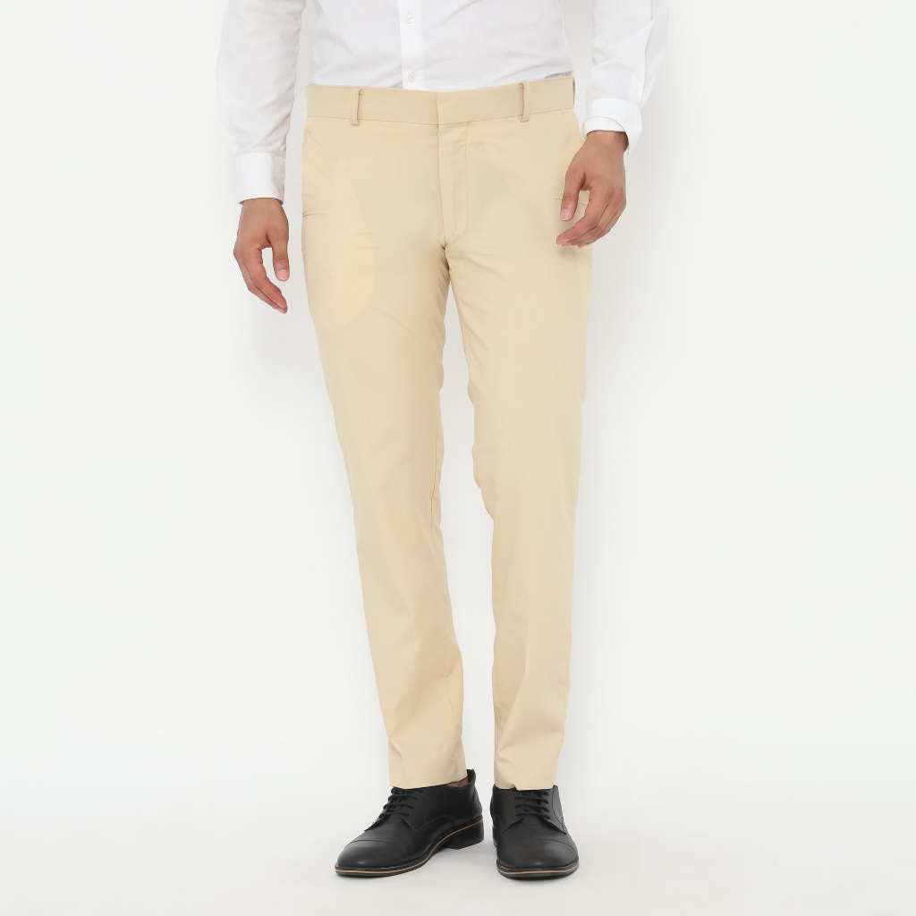 Celana Panjang Pria Formal Slimfit Khaki|Celana Formal Pria Slimfit 701