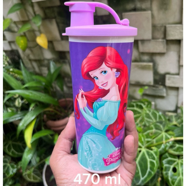 BOTOL TUMBLER 470ml TUTUP CUCUK TUPPERWARE ORIGINAL
