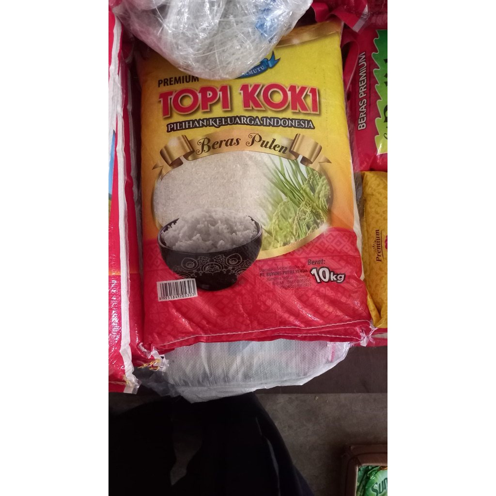 Beras Topi Koki