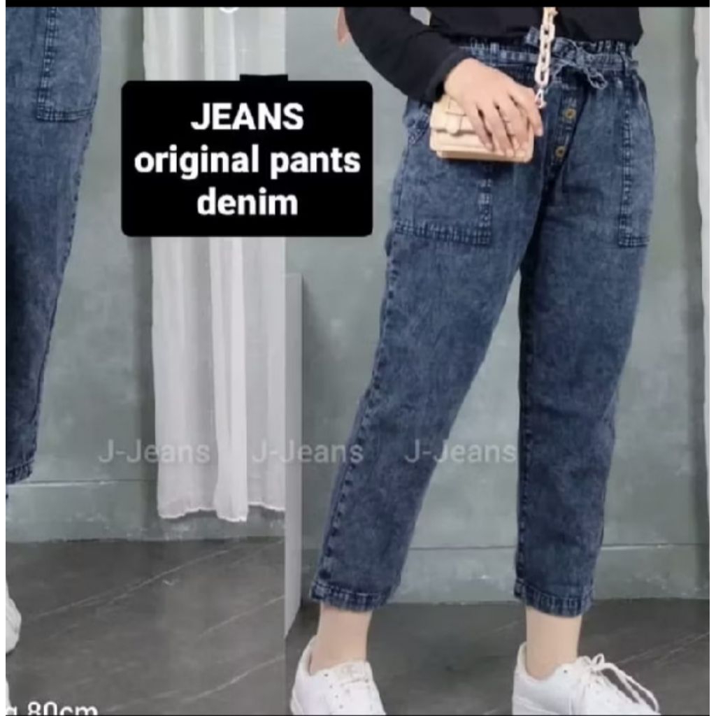 celana jeans wanita ada dua pilih warna kak