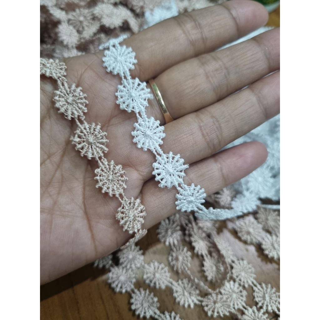 renda giper bulat 0.6cm