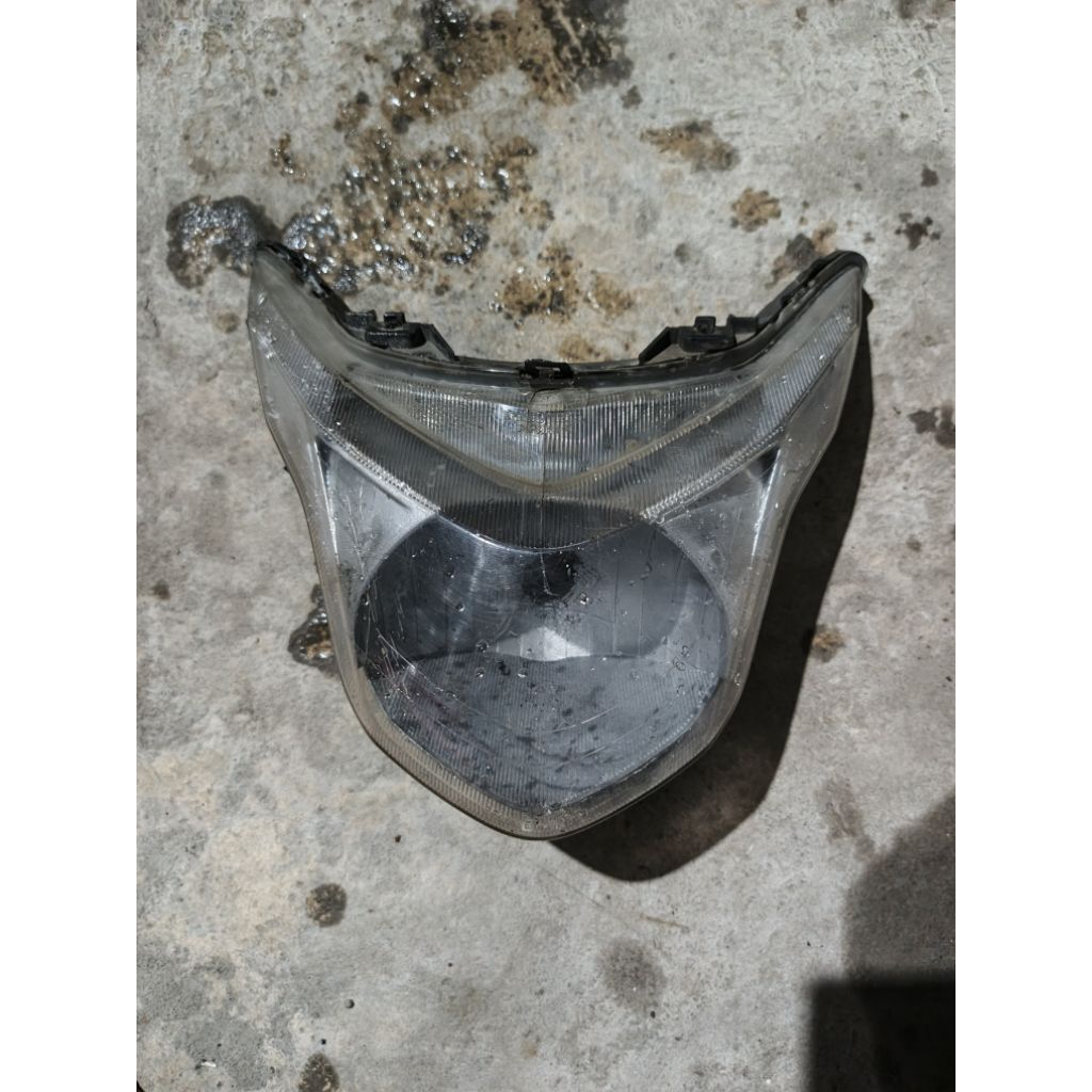 Reflektor lampu depan honda beat pop esp (ori copotan minus)