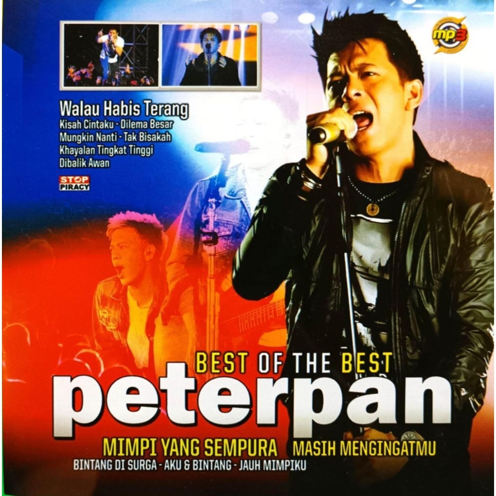 KASET CD MP3 LAGU PETERPAN DAN NOAH LENGKAP FULL ALBUM-KASET MOBIL MP3 POP INDONESIA 2000AN