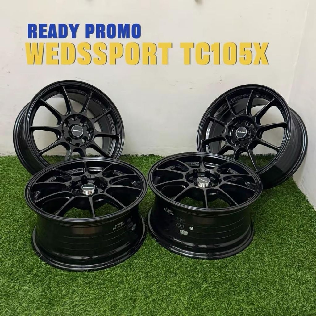 ( PROMO ) Velg baru termurah Wedssport Tc105x R15