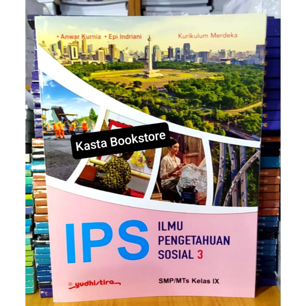 Buku IPS Kelas 9 SMP Kurikulum Merdeka Yudhistira
