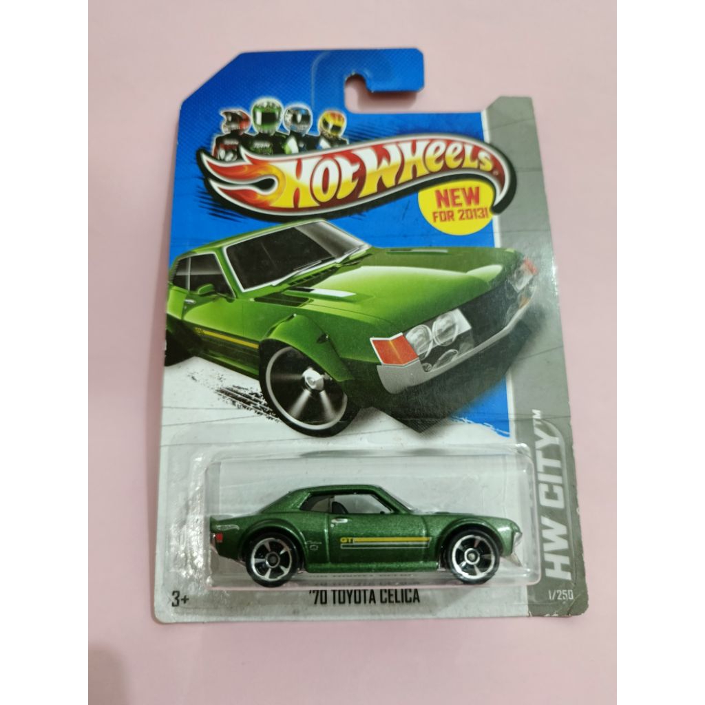HOTWHEELS '70 TOYOTA CELICA