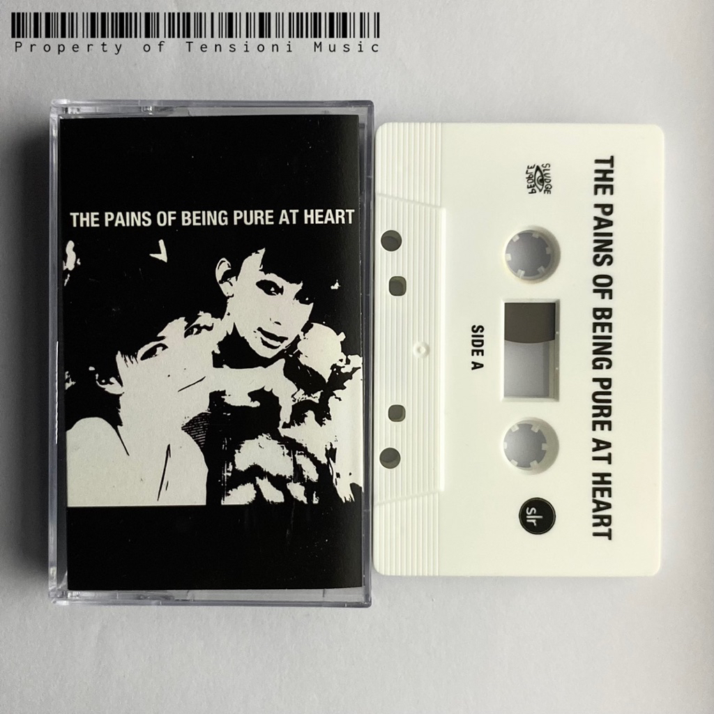 Kaset Pita The Pains Being Pure Of Heart - Self Titled