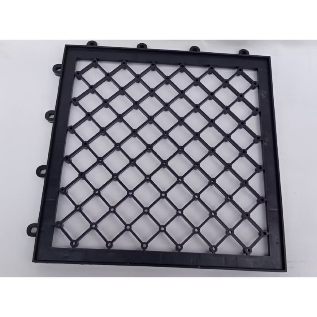 Alas Lantai Kayu / Alas Base Decking Tile UK 30x30cm / Tatakan Lantai Kayu
